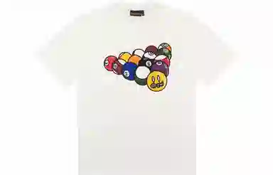 Drew House POOL HALL SS TEE White