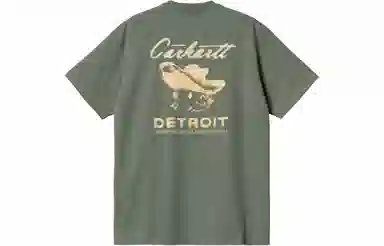 Carhartt WIP Green Grass T-Shirt