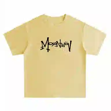 MOONWAV vintagelogoT