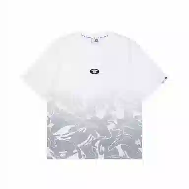 Aape SS24 Gradient Camo Tee