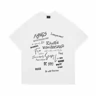 Kang's wonderland SS24 logoT