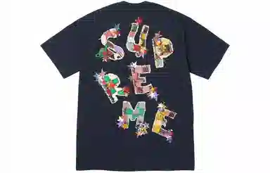 Supreme SS24 WEEK1 PATCHWORK TEE T