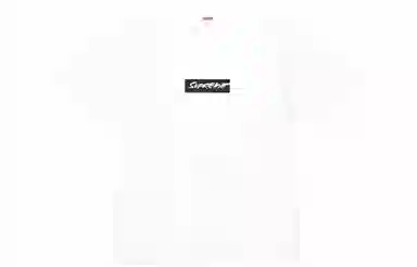 Supreme x Futura Box Logo Tee