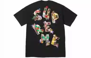 Supreme SS24 WEEK1 PATCHWORK TEE T