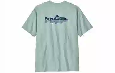 patagonia Wild waterline pocker Responsibili LogoT
