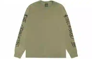 Stussy INTL Crew LS Tee