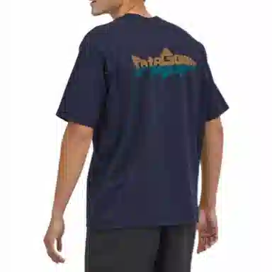 patagonia Wild waterline pocker Responsibili LogoT