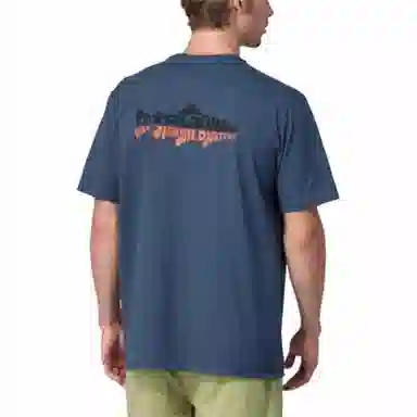 patagonia Wild waterline pocker Responsibili LogoT