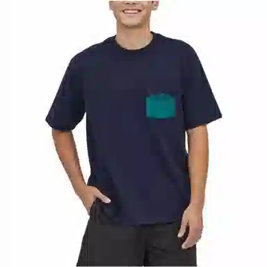 patagonia Wild waterline pocker Responsibili LogoT