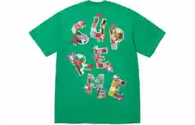 Supreme SS24 WEEK1 PATCHWORK TEE T