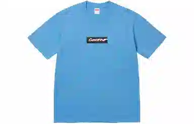 Supreme x Futura Box Logo Tee