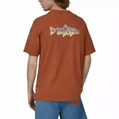 patagonia Wild waterline pocker Responsibili LogoT
