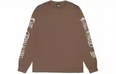 Stussy INTL Crew LS Tee