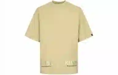 EVISU AW23 Logo Embroidered T-Shirt