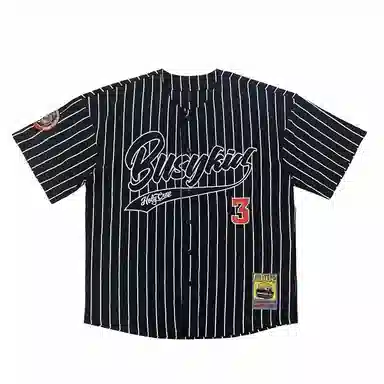 Holycrap V-Neck Embroidered Tee