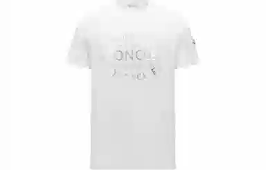 Moncler Metallic Logo T-Shirt T
