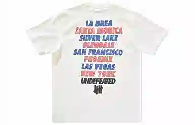 UNDEFEATED SS24 T
