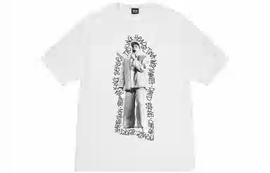 Stussy x TALKING HEADS FW23 STOP MAKING SENSE TEE T