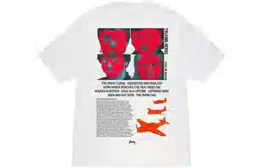Stussy x TALKING HEADS Remain In Light Tee