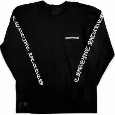 Chrome Hearts Long Sleeve Crewneck Black