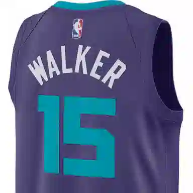 Jordan NBA Statement Edition Kemba Walker 15 Purple