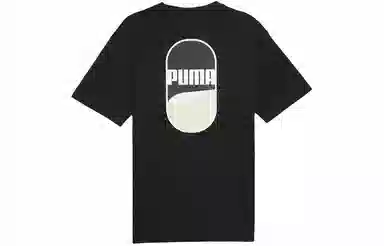PUMA Downtown 180 Logo Black