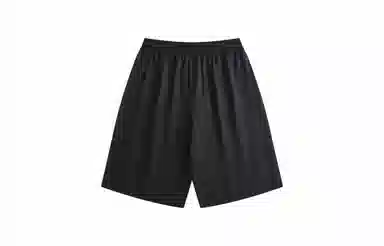 王者荣耀 标语款 美式高街插色无性别宽松舒适百搭运动日常通勤抽绳休闲短裤 男女同款