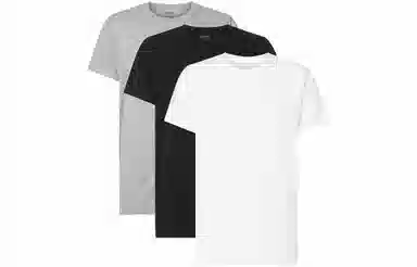 CKCalvin Klein 3 Pack T-Shirts - Cotton Classics T