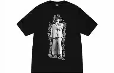 Stussy x TALKING HEADS FW23 STOP MAKING SENSE TEE T