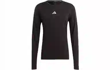 adidas Ultimate Running Conquer The Elements Merino Long Sleeve Long-Sleeve Top LogoT