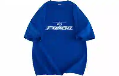 FREO3N Vintage Crew Neck T-Shirt