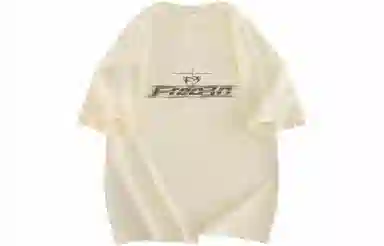 FREO3N Vintage Crew Neck T-Shirt