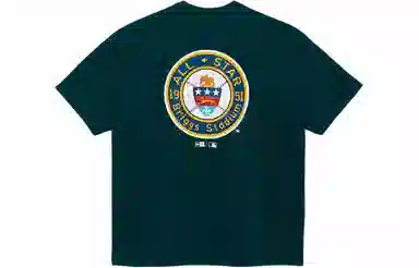 New Era x MLB SS24 Detroit Tigers Tee Deep Teal