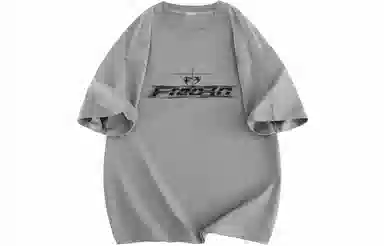 FREO3N Vintage Crew Neck T-Shirt