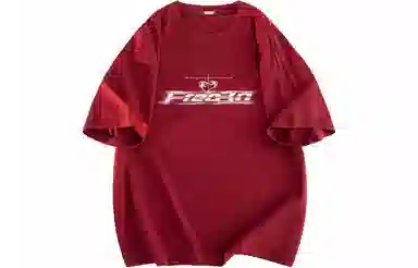 FREO3N Vintage Crew Neck T-Shirt