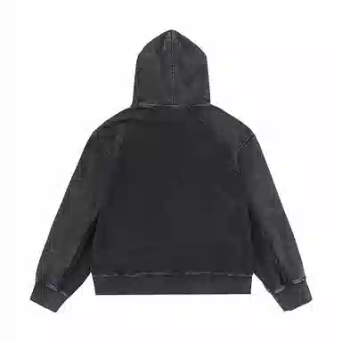 MT99 Vintage Hoodie Jacket Black