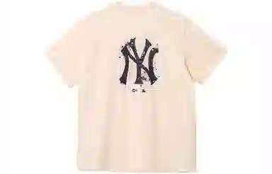 New Era x MLB Ivory Crewneck T-Shirt