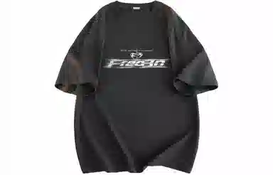 FREO3N Vintage Crew Neck T-Shirt
