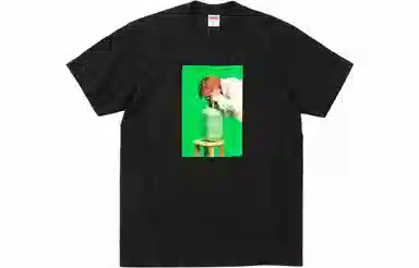 Supreme x Mark Leckey FW23 Greenscreen Tee