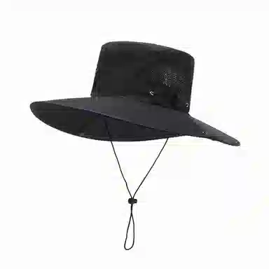 北极绒 户外遮阳防晒透气大檐潮流百搭休闲旅游必备 聚酯纤维 渔夫帽 男女同款情侣款