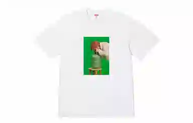Supreme x Mark Leckey FW23 Greenscreen Tee
