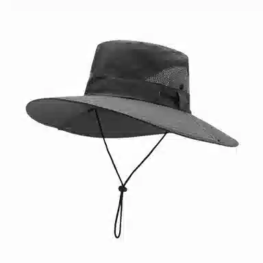 北极绒 户外遮阳防晒透气大檐潮流百搭休闲旅游必备 聚酯纤维 渔夫帽 男女同款情侣款