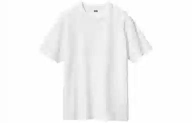 UNIQLO U Series White Tee