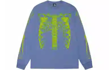 Stussy FW23 Rib Cage LS Tee