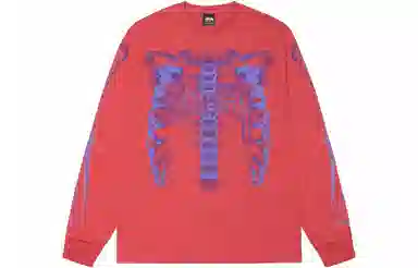 Stussy FW23 Rib Cage LS Tee