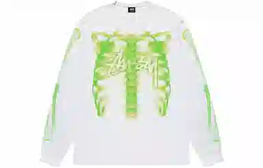Stussy FW23 Rib Cage LS Tee