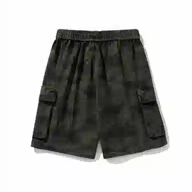 EVBD Camo Shorts