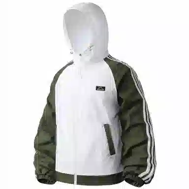 稻草人 防紫外线连帽透气防晒服 男女同款