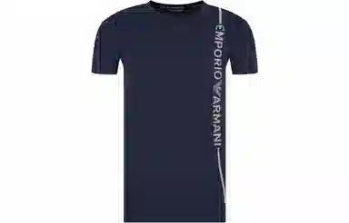 EMPORIO ARMANI Armani Sustainability Values Side Logo Slim-Fit Organic-Cotton Underwear T-Shirt T