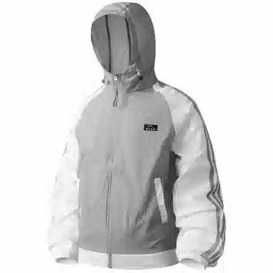 稻草人 防紫外线连帽透气防晒服 男女同款